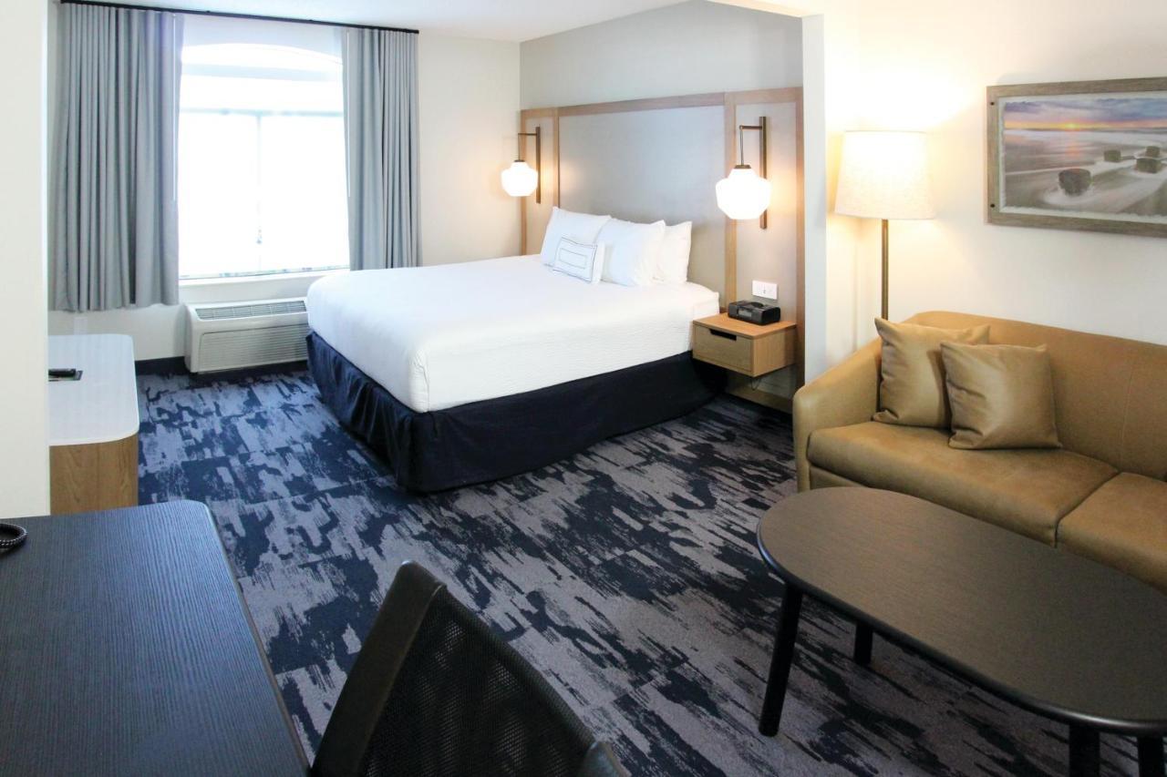 Fairfield Inn & Suites By Marriott Charleston Airport/Convention Center North Charleston Extérieur photo
