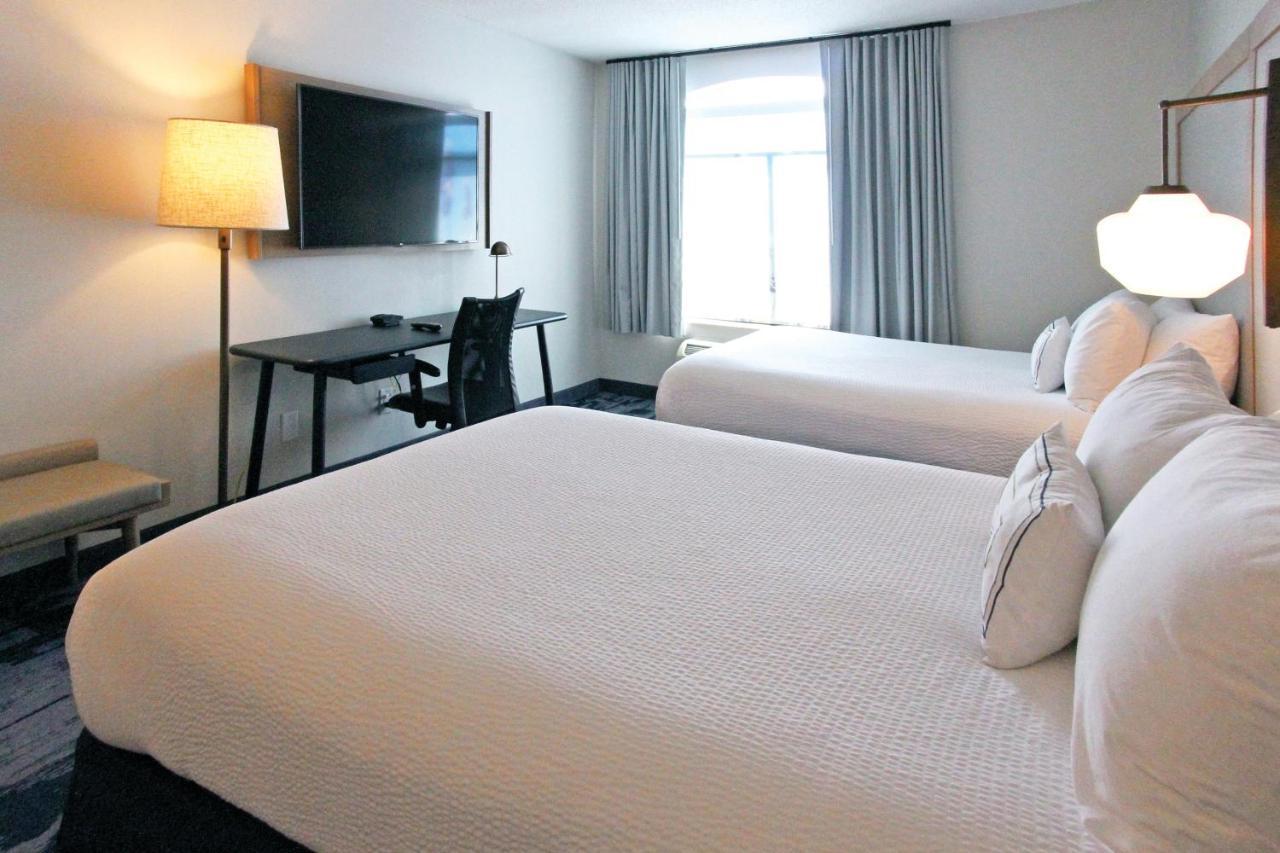 Fairfield Inn & Suites By Marriott Charleston Airport/Convention Center North Charleston Extérieur photo