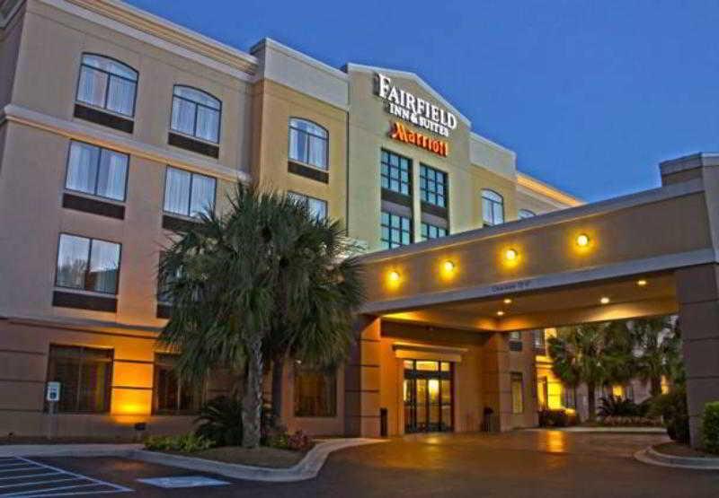 Fairfield Inn & Suites By Marriott Charleston Airport/Convention Center North Charleston Extérieur photo