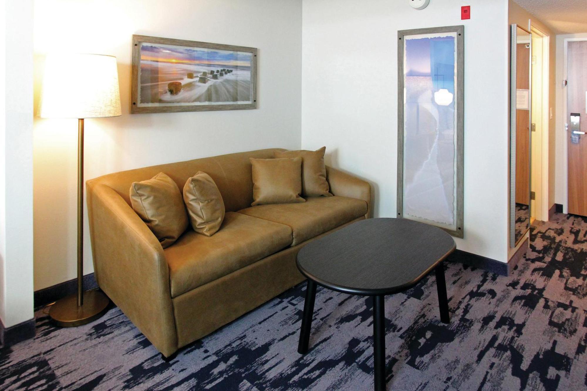 Fairfield Inn & Suites By Marriott Charleston Airport/Convention Center North Charleston Extérieur photo