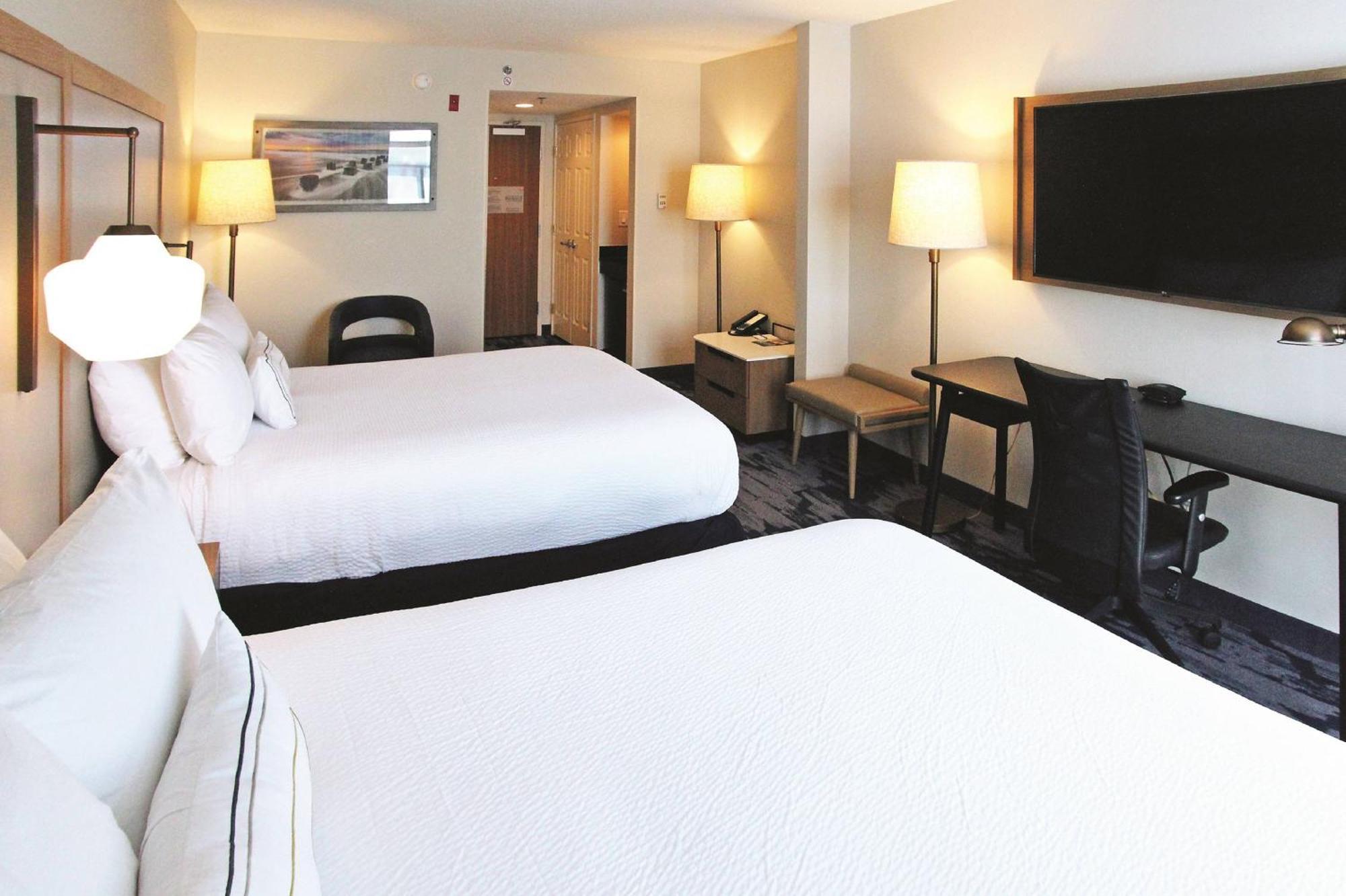 Fairfield Inn & Suites By Marriott Charleston Airport/Convention Center North Charleston Extérieur photo