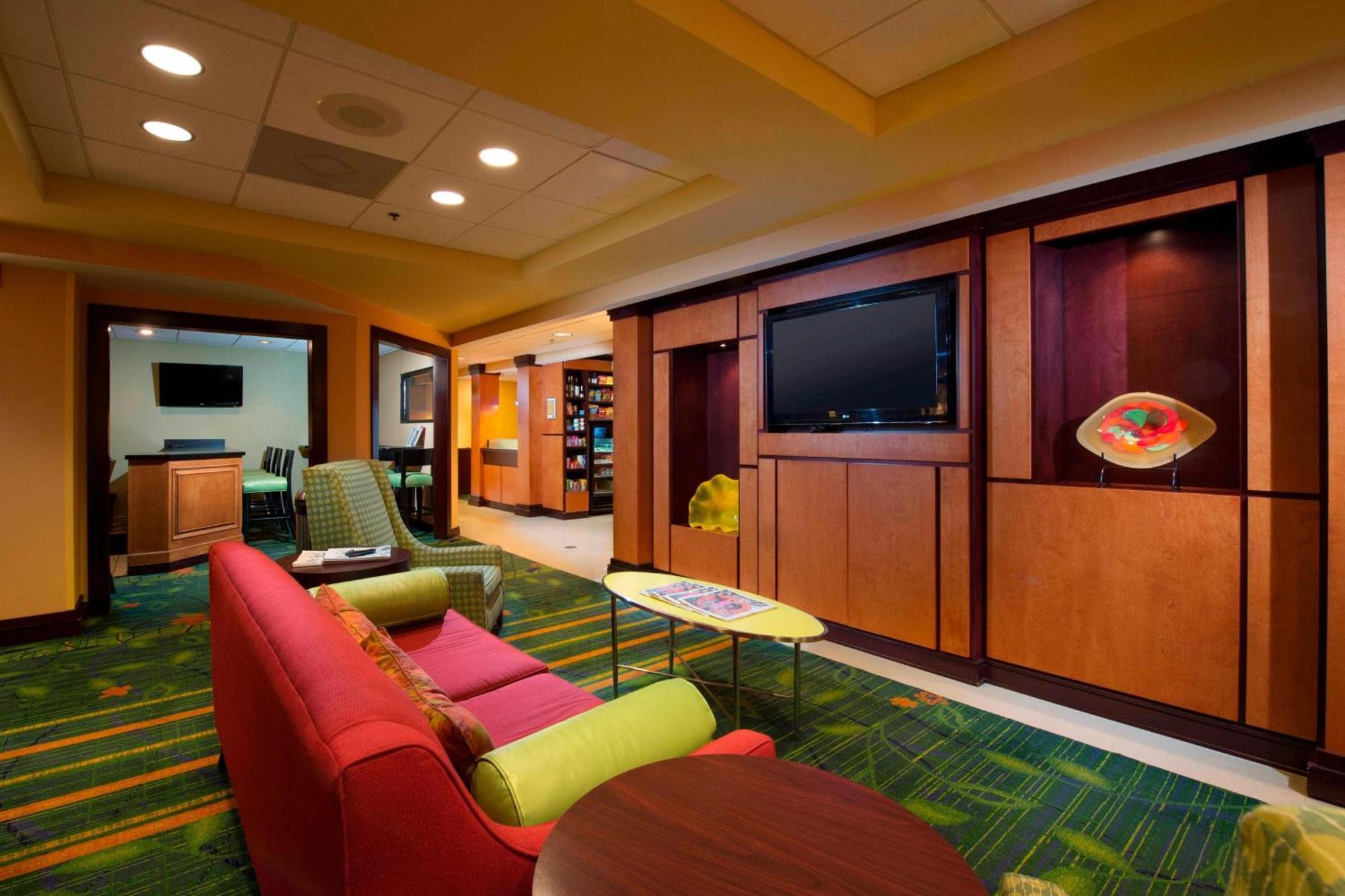 Fairfield Inn & Suites By Marriott Charleston Airport/Convention Center North Charleston Extérieur photo
