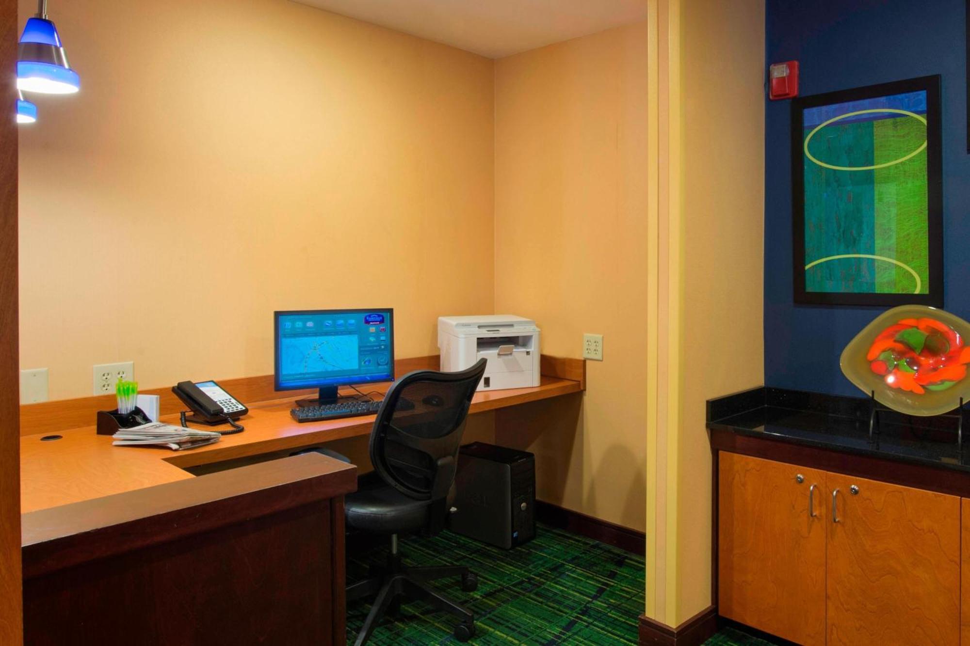Fairfield Inn & Suites By Marriott Charleston Airport/Convention Center North Charleston Extérieur photo