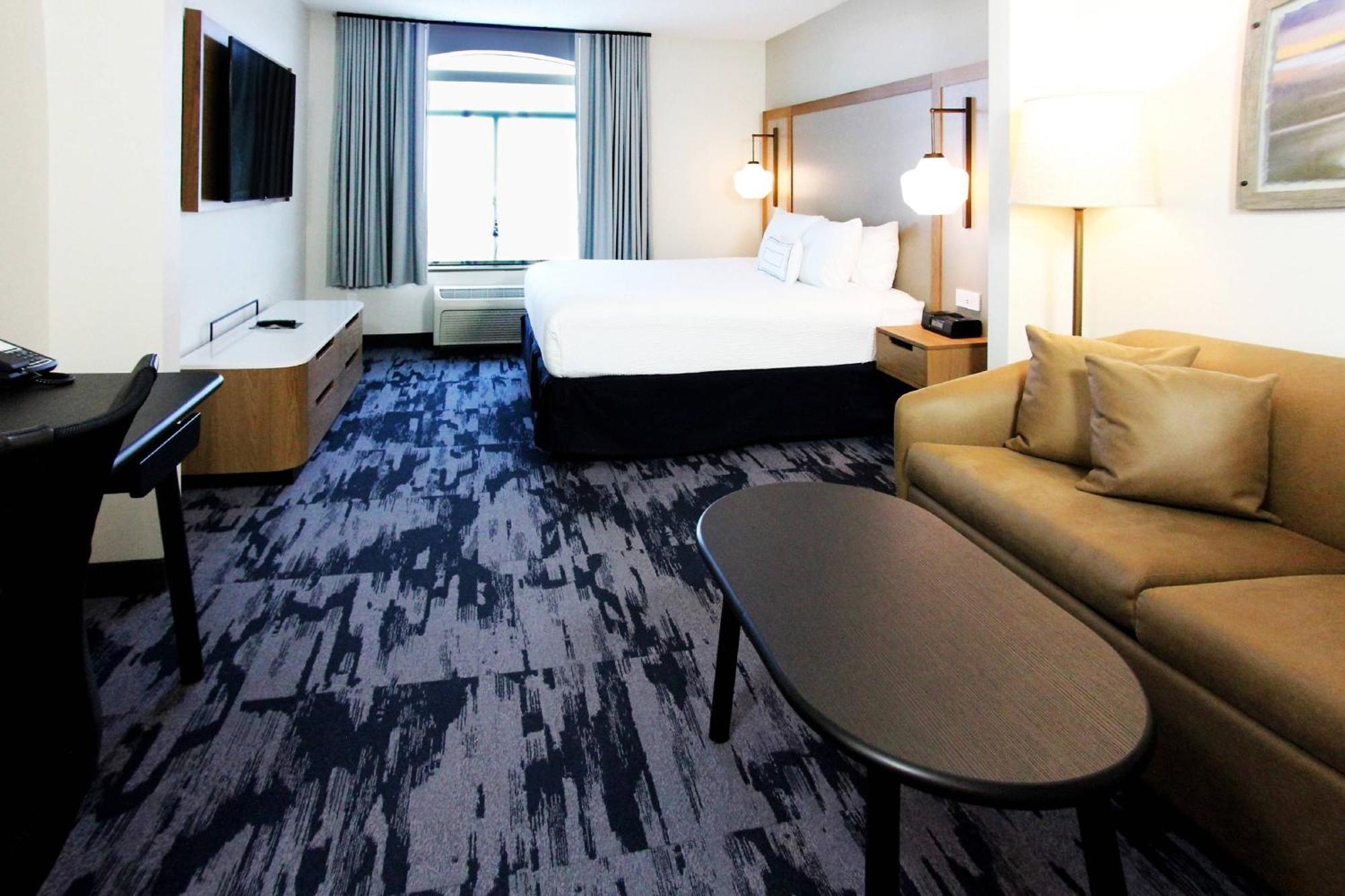 Fairfield Inn & Suites By Marriott Charleston Airport/Convention Center North Charleston Extérieur photo