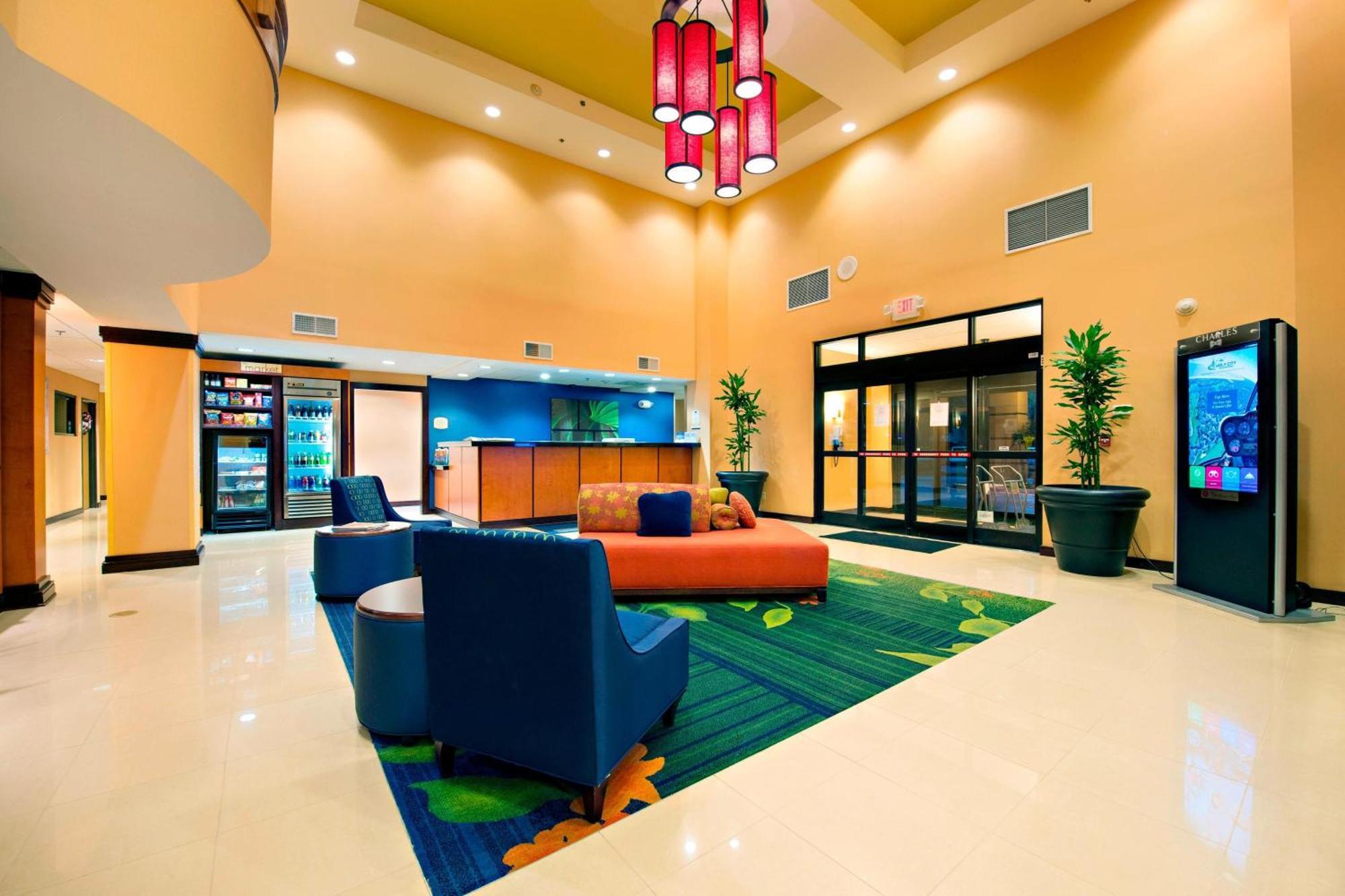 Fairfield Inn & Suites By Marriott Charleston Airport/Convention Center North Charleston Extérieur photo
