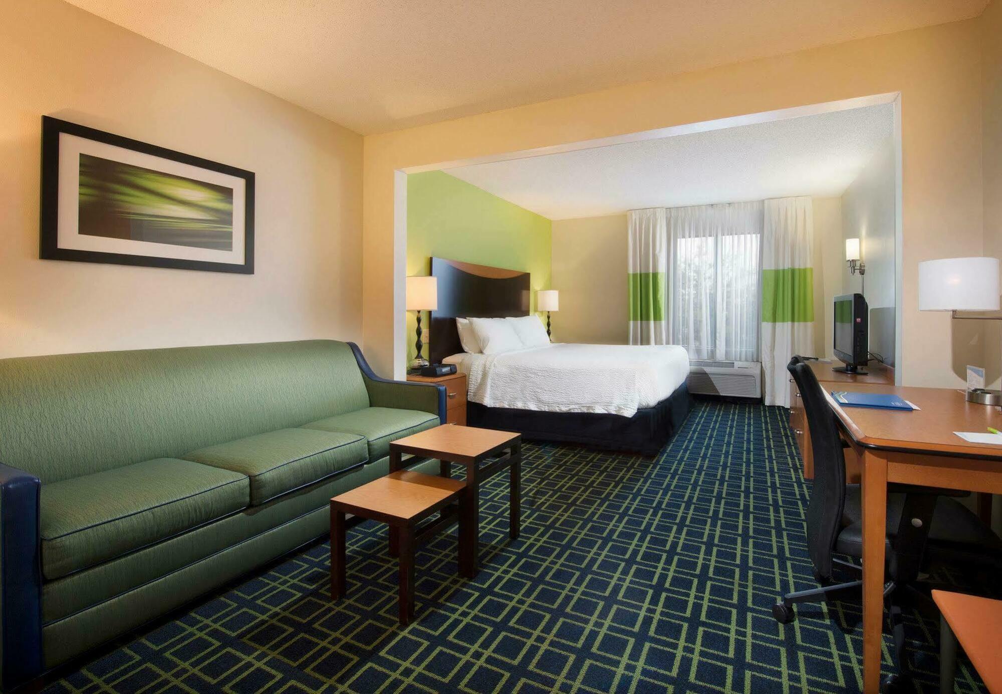 Fairfield Inn & Suites By Marriott Charleston Airport/Convention Center North Charleston Extérieur photo