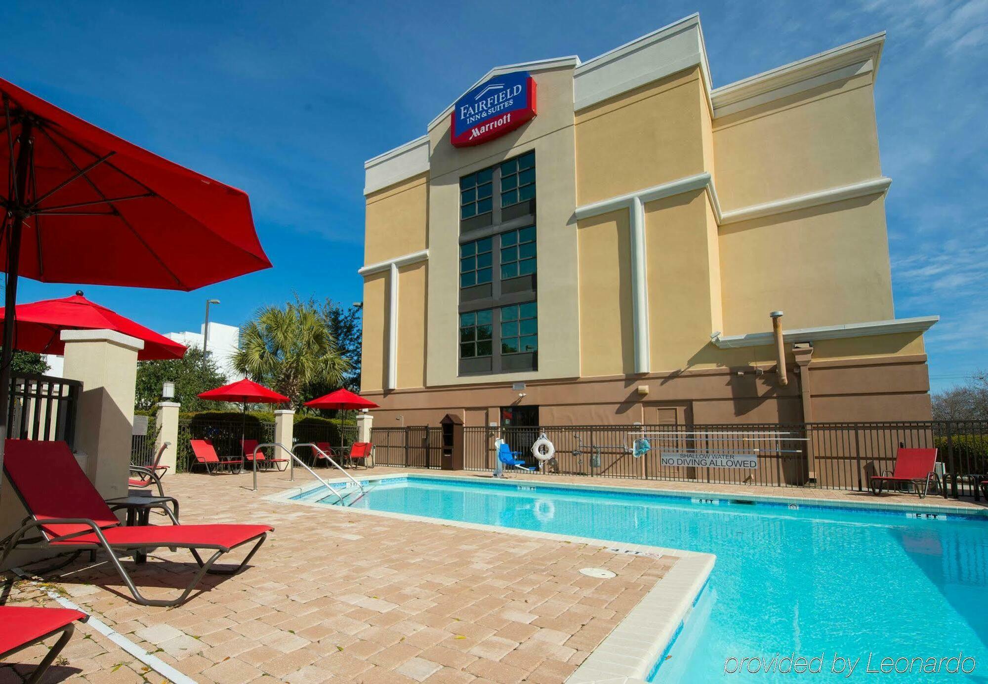 Fairfield Inn & Suites By Marriott Charleston Airport/Convention Center North Charleston Extérieur photo